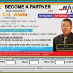 Partner worldwide apostolic church