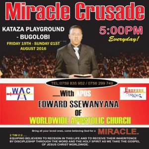 Miracle Crusade in Kataza